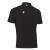 Hutton Shirt BLK L Teknisk polo - Unisex 